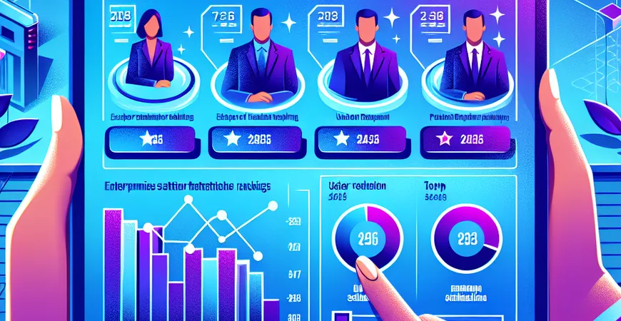 2025 生产管理软件测评报告：用户满意度 TOP5 榜单